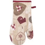 Orion domácí potřeby Kuchyňská chňapka s magnetem SRDCE – Zbozi.Blesk.cz