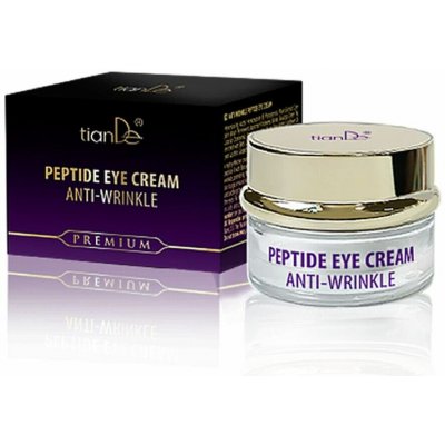 TIANDE Premium Peptidový krém na oční víčka na vrásky 30 g – Hledejceny.cz