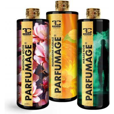 Dedra PARFUMAGE Parfém na praní a úklid MIRAGE NOIR & MANDARINE FLORALE & MAGNOLIA WOOD 3 x 500 ml – Zboží Dáma