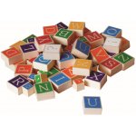 Detoa Dřevěná abeceda – Zboží Mobilmania