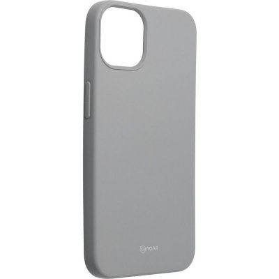 Pouzdro Roar Colorful Jelly Case Apple Iphone 13 šedé