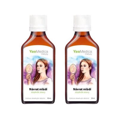 2x YaoMedica Návrat mládí 100 ml – Hledejceny.cz