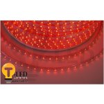 T-LED 4,5W/m 230V s krytím IP67 Barva světla: Červená 07603 – Zboží Mobilmania