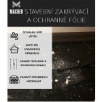 Foliarex Stavební zakrývací a ochranná fólie 4 x 6 m, 100 um černá – Zboží Živě