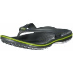 Crocs CROCBAND FLIP 11033-0A1 GRAPHITE/VOLT green – Hledejceny.cz