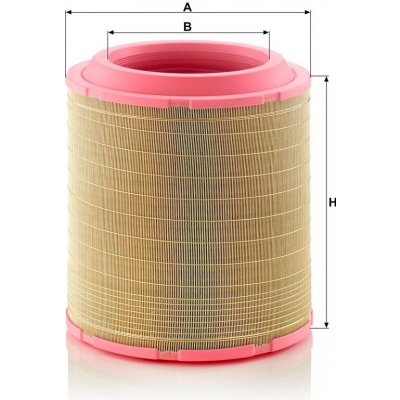 MANN-FILTER Vzduchový filtr MANN MF C371830/2 – Hledejceny.cz
