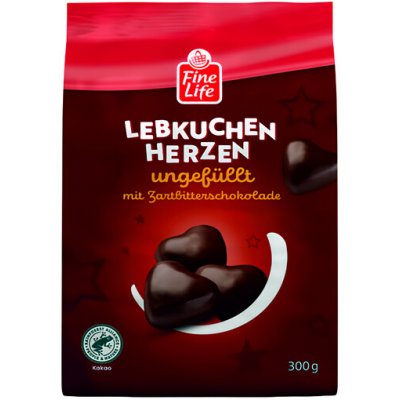 Fine Life Perníčky v čokoládě 300 g – Zboží Dáma