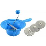 Green Home Pasirovač - Lis na rajčata - kuchyňský nástroj modrý 3206314 – Sleviste.cz