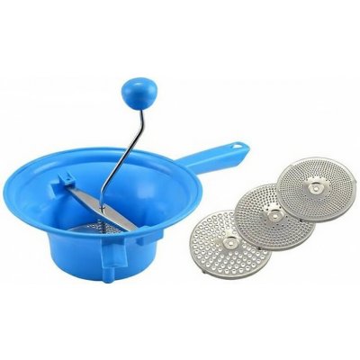 Green Home Pasirovač - Lis na rajčata - kuchyňský nástroj modrý 3206314 – Sleviste.cz