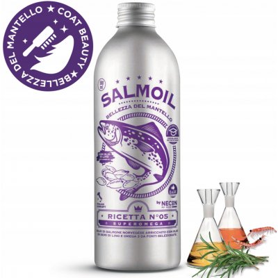 Necon Pet Food SalmOil Ricetta N°5 250 ml – Hledejceny.cz