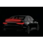 Karbonový samolepicí spoiler s integrovaným červeným LED světlem 12V/120 cm – Hledejceny.cz