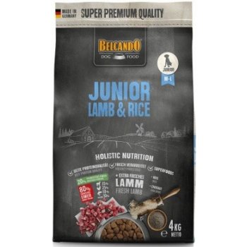 Belcando Junior Lamb & Rice 4 kg