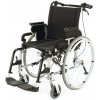 Invalidní vozík PRIMEO PLUS DMA invalidní vozík s brzdami PRO DOPROVOD š. sedu 45 cm