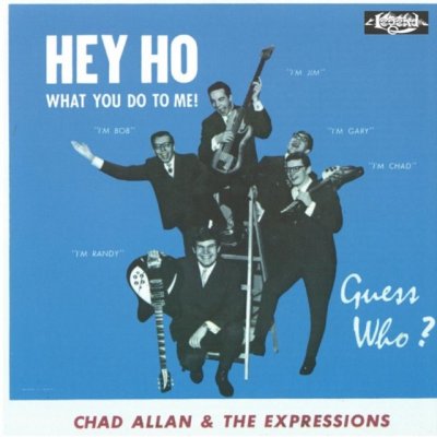 Guess Who - Hey Ho What You Do To Me CD