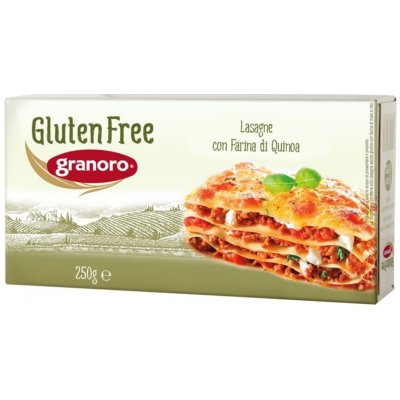 Granoro bezlepkové lasagne rovné 250 g – Zboží Mobilmania