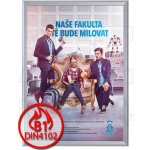 A-Z Reklama CZ plakátový klaprám s protipožární certifikací B1 profil 32 mm ostrý roh A3 – Zboží Dáma