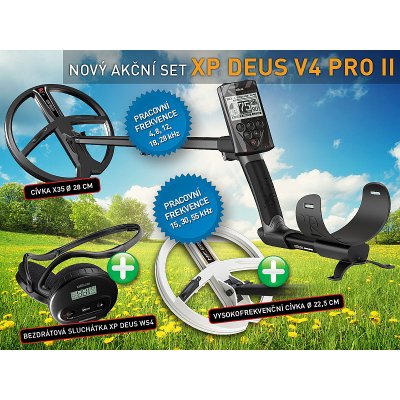 XP Metal Detectors Deus X35 PRO SET II