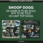 Snoop Dogg - Da Game Is To Be Sold, Not To Be Told / No Limit Top Dogg CD – Hledejceny.cz