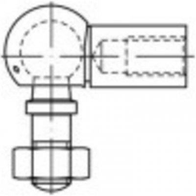 TOOLCRAFT Úhlové klouby pozinkovaná ocel 147229 25 ks (Ø) 10 mm – Hledejceny.cz