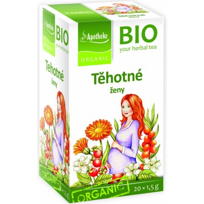 Apotheke BIO Těhotné ženy 20 x 1,5 g – Hledejceny.cz