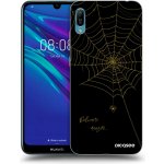 Picasee silikonový průhledný obal pro Huawei Y6 2019 - Delicate danger – Sleviste.cz