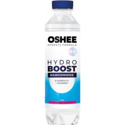 Oshee Hydroboost Grapefruit 0,55 l – Zboží Mobilmania