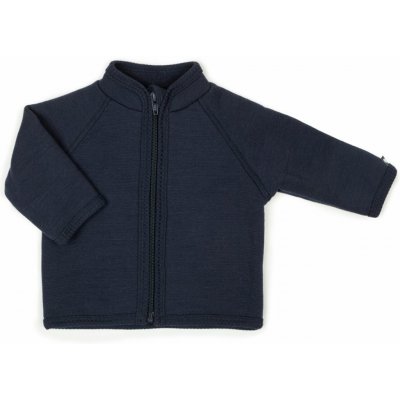 Smallstuff Cardigan z merino vlny modrý – Zboží Dáma