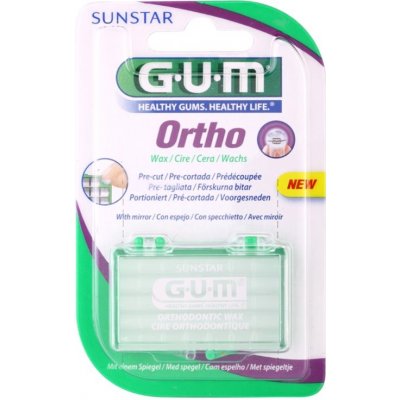 G.U.M Ortho vosk pro ortodontické aparáty 35 ks – Zbozi.Blesk.cz