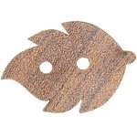 Naše galanterie Dřevěný knoflík walnut list – Zboží Dáma