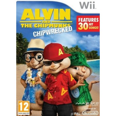Alvin and the Chipmunks: Chipwrecked – Zboží Mobilmania