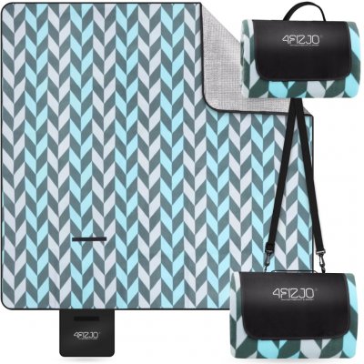 4FIZJO Kempingová deka s izolací 4FIZJO 200 x 200 cm – Zboží Dáma 4FIZJO Kempingová deka s izolací 4FIZJO 200 x 200 cm – Zboží Dáma