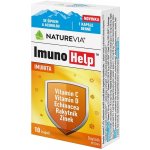 NatureVia ImunoHelp 10 x 10 kapslí – Hledejceny.cz