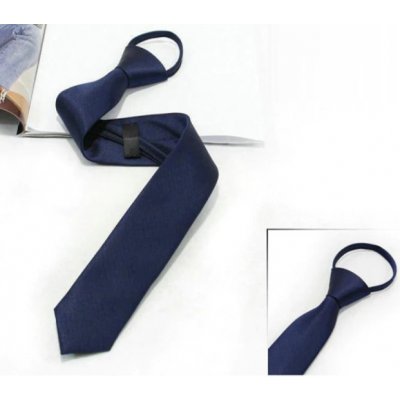 Miranda kravata Dark Blue KMM-05 – Sleviste.cz
