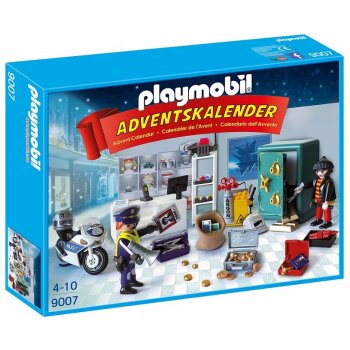 Playmobil 9007 Adventní kalendář Policejní zásah v klenotnictví