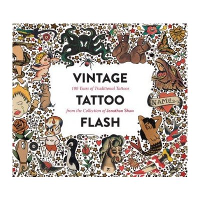 Vintage Tattoo Flash – Zbozi.Blesk.cz