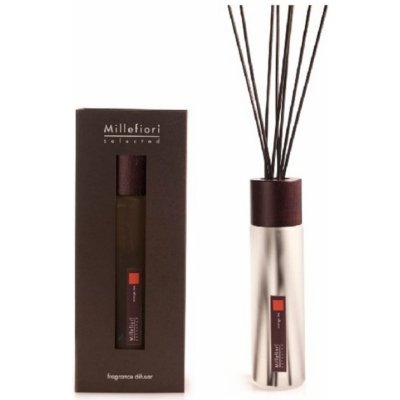 Millefiori Selected Orange Tea Difuzér 350 ml + stébla – Zboží Mobilmania