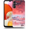 Pouzdro a kryt na mobilní telefon Samsung Picasee silikonové Samsung Galaxy A15 A155F 4G Sunset čiré