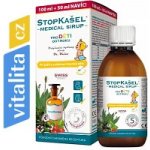 Dr. Weiss Stopkašel Medical sirup 150 ml – Zbozi.Blesk.cz