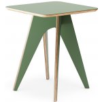 sosone Dětský Stolek Stool zelená HPL – Zboží Dáma
