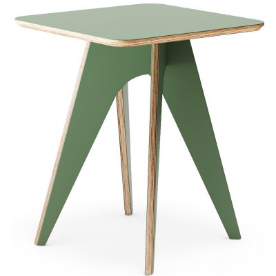 sosone Dětský Stolek Stool zelená HPL – Zboží Dáma