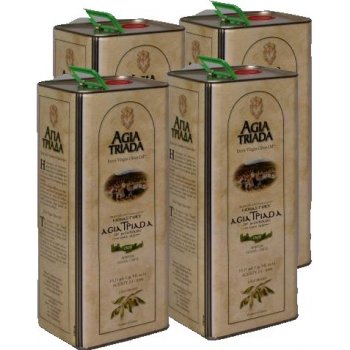 Agia Triada Extra panenský olivový olej 4 x 5 l