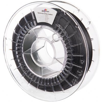 Spectrum PET-G Carbon, 1,75mm, 500g, 80467, black – Zboží Živě