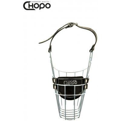 Chopo Náhubek kovový Dobrman Beauceron pes – Zboží Dáma