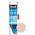 CERESIT CS 25 sanitární silikon 280g bahama – HobbyKompas.cz