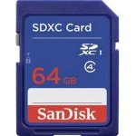 SanDisk SDXC 64 GB Class 4 SDSDB-064G-B35 – Zbozi.Blesk.cz