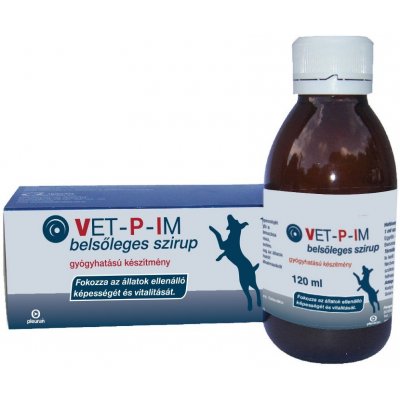 Plerasan VET-P-IM sirup 120 ml – Zboží Mobilmania