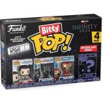 Funko Bitty POP! Marvel- Loki - Black Panther - Iron Man + Mistery 4PK – Zbozi.Blesk.cz