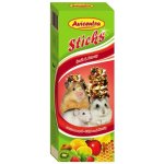 Avicentra Tyčinka velký hlodavec ovoce 2 x 60 g – Hledejceny.cz