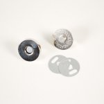 Takoy Magnetické zapínání King 18 mm stříbrné - balení 5 ks – Zboží Mobilmania