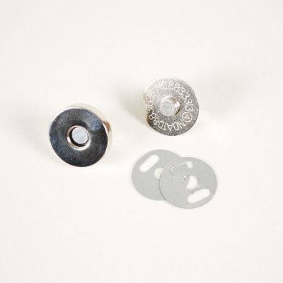 Takoy Magnetické zapínání King 18 mm stříbrné - balení 5 ks – Zboží Mobilmania